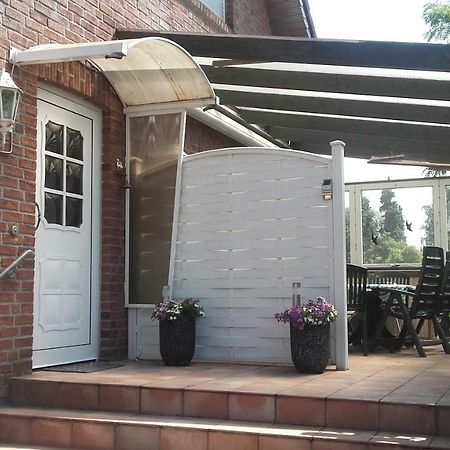 Ferienwohnung Am Bach 레스 외부 사진