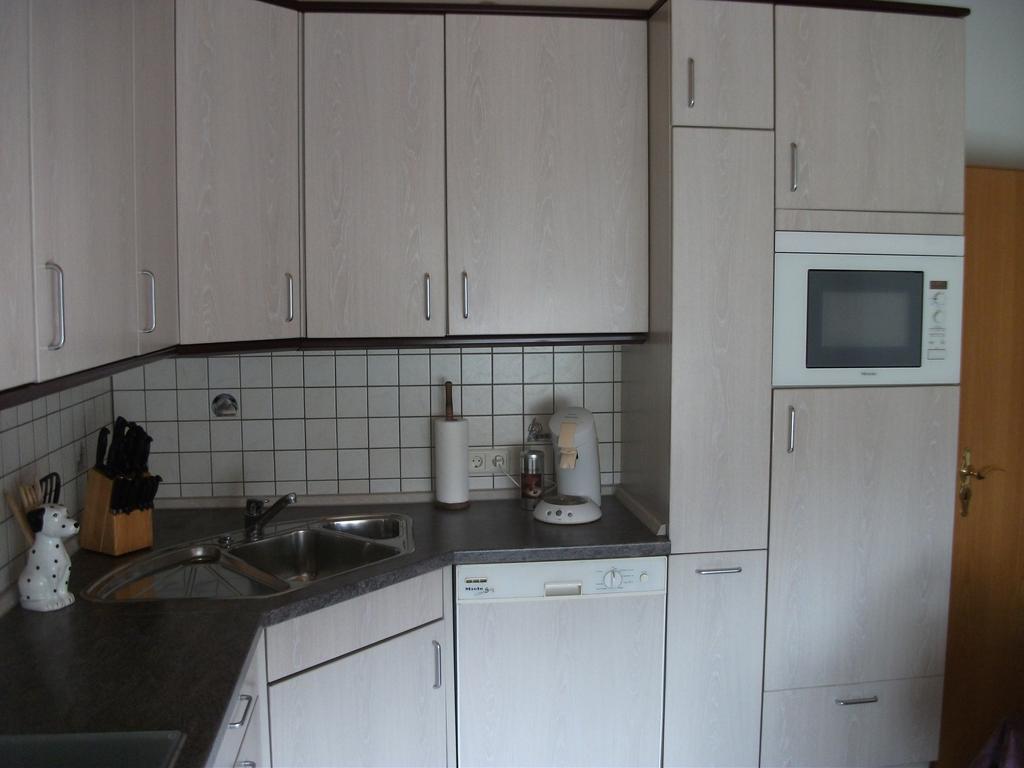 Ferienwohnung Am Bach 레스 외부 사진