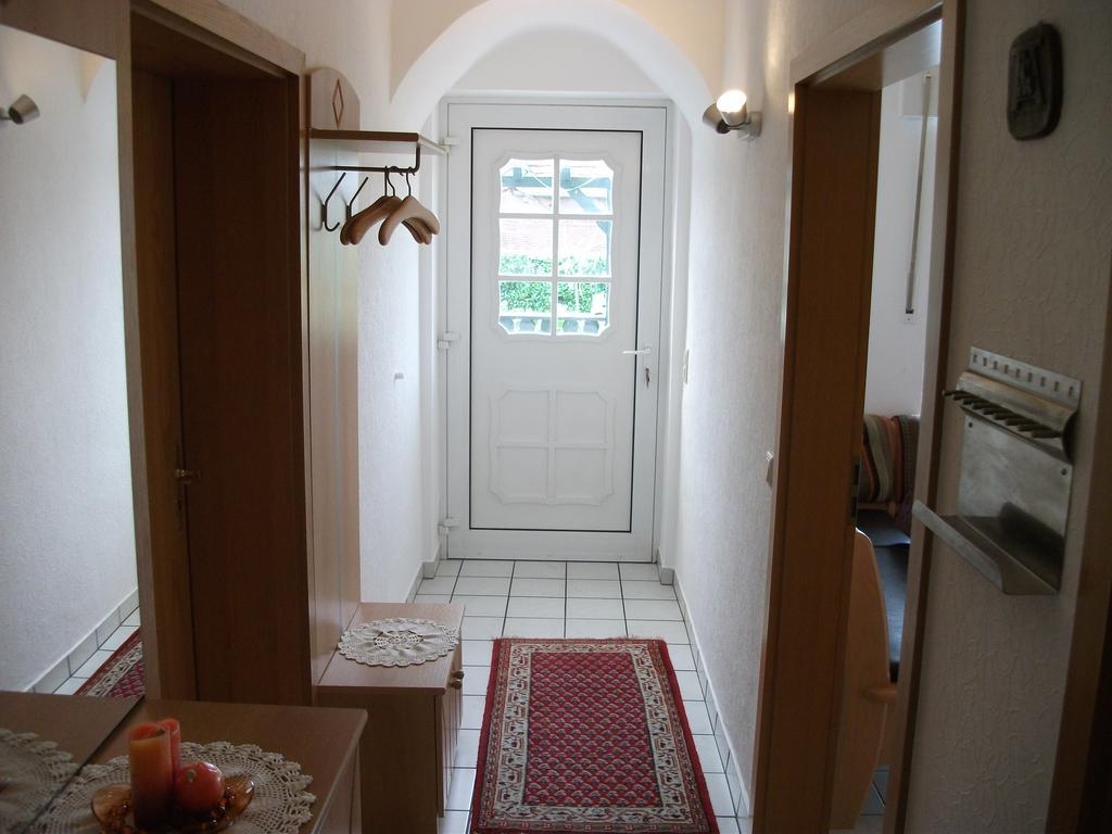 Ferienwohnung Am Bach 레스 외부 사진