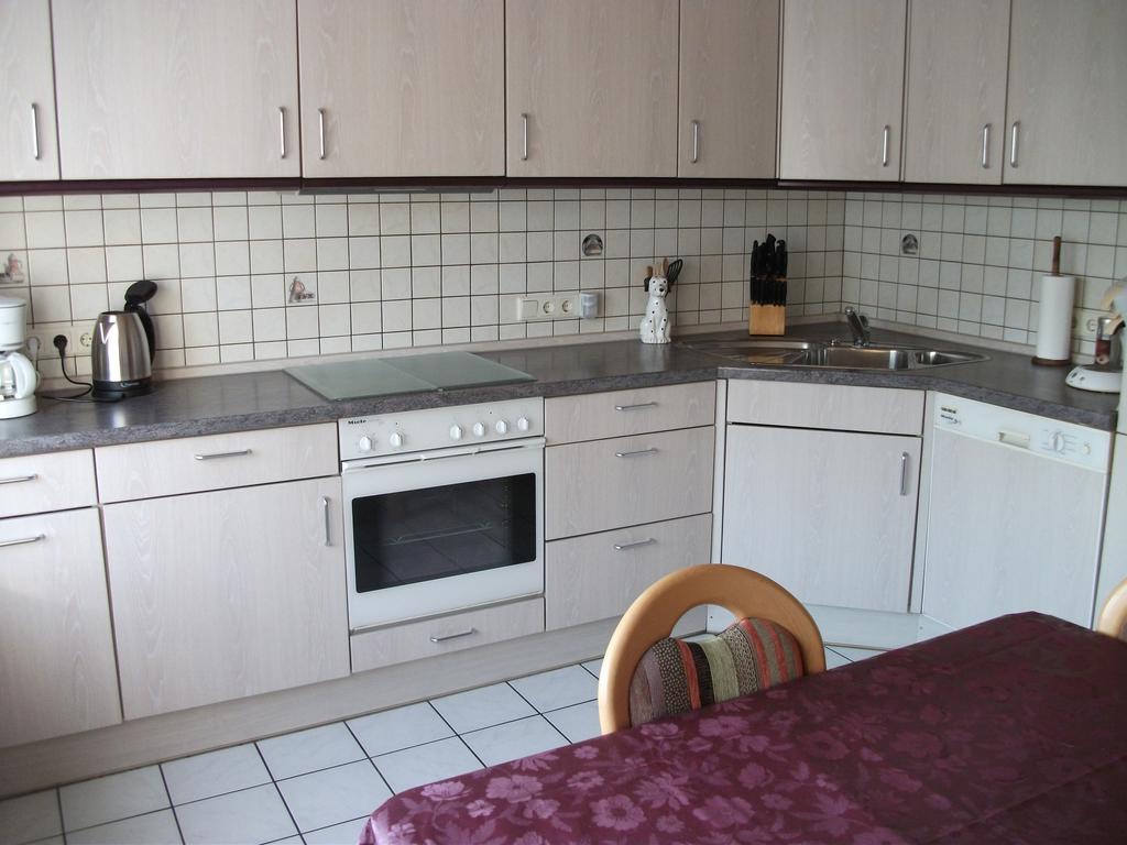 Ferienwohnung Am Bach 레스 외부 사진