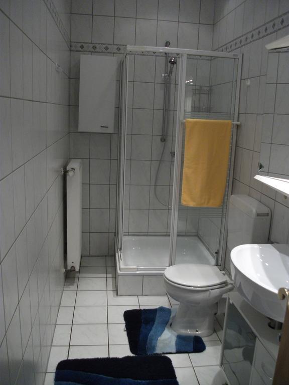 Ferienwohnung Am Bach 레스 외부 사진